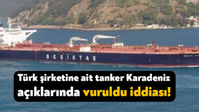 Rusya'dan yola çıkan Sierra Leon bayraklı Türk şirketine ait Altura