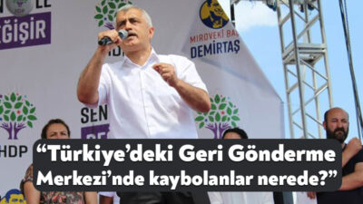 DEM Parti Kocaeli Milletvekili Ömer Faruk Gergerlioğlu, Türkiye’de hukukun geldiği