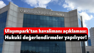 Kocaeli Büyükşehir Belediyesi’nin Sabiha Gökçen Havalimanı hattı HEAŞ’ın ihalesi sonucunda