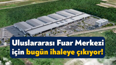 Kocaeli Büyükşehir Belediyesi, Kartepe’de inşa edeceği Kocaeli Uluslararası Fuar Merkezi