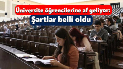 Ak Parti, 30 maddelik Yükseköğretim Kanunu teklifini partili Cumhurbaşkanı Erdoğan’a