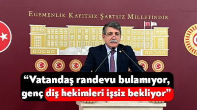 CHP Kocaeli Milletvekili Prof. Dr. Mühip Kanko, Türkiye’de ağız ve