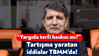 CHP Kocaeli Milletvekili Prof. Dr. Mühip Kanko, bir hâkimin üst