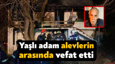 Kocaeli'nin İzmit ilçesinde iki katlı ahşap evde çıkan yangında 71