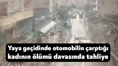 Kocaeli'nin Çayırova ilçesinde yaya geçidinde otomobilin çarpması sonucu ağır yaralanan