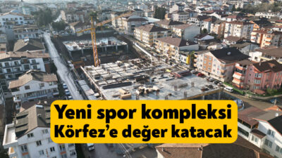 Kocaeli’de hayata geçirdiği projelerle gençlik ve spora değer katan Büyükşehir