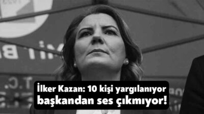 MHP İzmit İlçe Başkanı İlker Kazan'dan yeni bir basın açıklaması