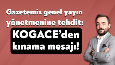 Bağımsız Kocaeli Gazetesi Genel Yayın Yönetmeni Uğur Enç, gazetecilik yaptığı