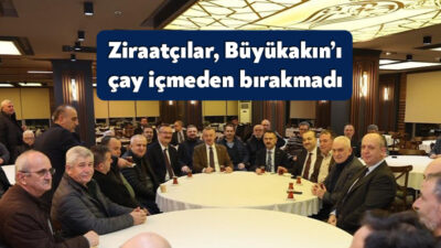 Kocaeli Büyükşehir Belediye Başkanı Tahir Büyükakın’ın çiftçi ve üreticilerle yakınlığı
