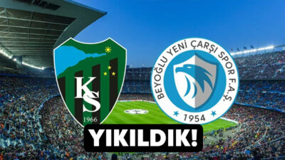 Kocaelispor, Ziraat Türkiye Kupası C Grubu dördüncü hafta maçında bugün