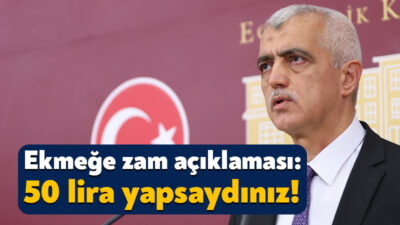 Kocaeli’de ekmek fiyatlarına 1 Nisan’dan geçerli olmak üzere zam yapıldı.