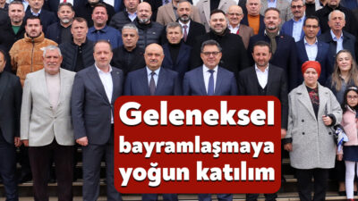Kocaeli Ticaret Odası’nın geleneksel bayramlaşma programı, bu yıl da geniş