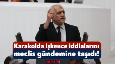 Dem Parti Kocaeli Millletvekili Ömer Faruk Gergerlioğlu, Gazeteci Barış Terkoğlu'nun