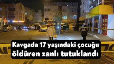Kocaeli'nin Körfez ilçesinde 17 yaşındaki çocuğu, çıkan kavgada göğsünden bıçaklayarak