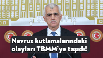 DEM Parti Kocaeli Milletvekili Ömer Faruk Gergerlioğlu, Kocaeli’nin Darıca ilçesinde
