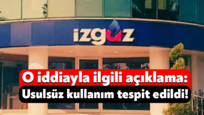 İzmit’in Kadıköy Mahallesi’nde hiçbir uyarı yapılmadan bir vatandaşa İzgaz tarfından