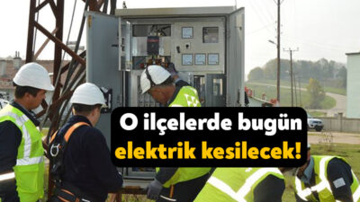 SEDAŞ, 24 Mart 2026 tarihli Kocaeli elektrik kesintileri tablosunu paylaştı.