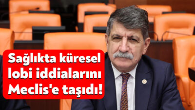CHP Kocaeli Milletvekili Prof. Dr. Mühip Kanko, sağlık sektöründe uluslararası