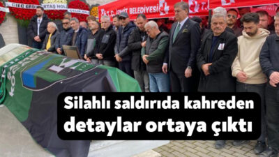 Kocaeli'nin İzmit ilçesinde eğlence mekanına düzenlenen silahlı saldırıda yaşamını yitiren