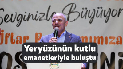 Körfez Belediye Başkanı Şener Söğüt, “Yeryüzünün Kutlu Emanetleri” olan ilçedeki