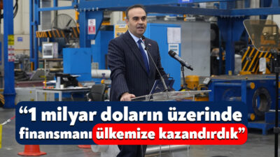 Sanayi ve Teknoloji Bakanı Mehmet Fatih Kacır, "Dünya Bankası iş