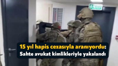 Kocaeli'nin İzmit ilçesinde düzenlenen operasyonda, hakkında 8 ayrı suçtan aranma
