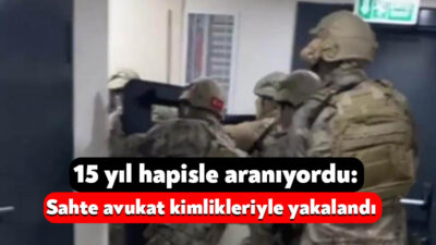 Kocaeli'nin İzmit ilçesinde düzenlenen operasyonda, hakkında 8 ayrı suçtan aranma