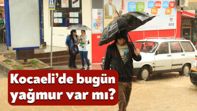 Meteoroloji, 2 Nisan 2026 tarihli Kocaeli hava durumu raporunu yayınladı.
