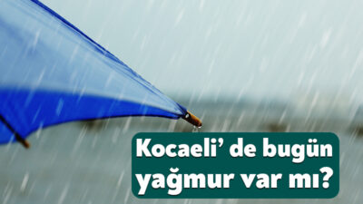 Meteoroloji tarafından 22 Nisan 2026 tarihindeki Kocaeli hava durumu raporu