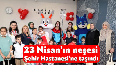 Büyükşehir’in 23 Nisan Çocuk Şenliği “Bi Dünya Eğlence” etkinlikleri Kocaeli