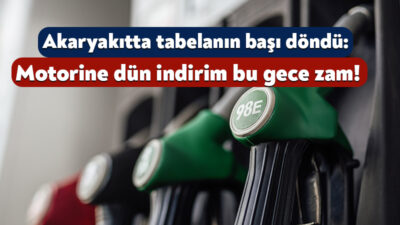 Küresel piyasalarda yaşanan gelişmeler akaryakıt fiyatlarını etkilemeye devam ediyor. Bu