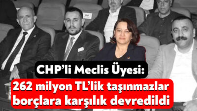 CHP Çayırova Belediye Meclis Üyesi Diren Eroğlu, Çayırova Belediyesi’nin 2025
