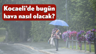 Meteoroloji tarafından 3 Nisan 2026 Cuma günü için Kocaeli hava