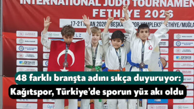 Kocaeli Büyükşehir Belediyesi bünyesinde sporcu ordusuna sahip olan Kağıtspor; basketboldan