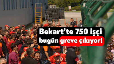 Bekaert’in İzmit ve Kartepe fabrikalarında bir süre önce başlayan toplu