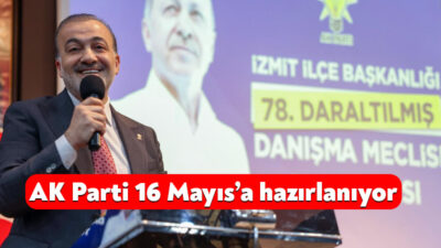 AK Parti Kocaeli teşkilatları, 16 Mayıs’ta düzenlenecek Gençlik Şöleni için