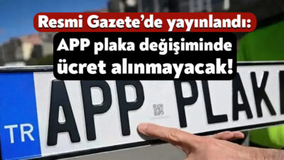 Adalet ve İçişleri Bakanlığı tarafından araçların satış ve devir işlemlerine