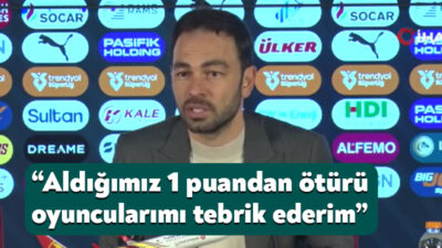 Kocaelispor Teknik Direktörü Selçuk İnan, Galatasaray'ın kendisi için önemli ve