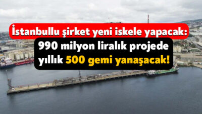 Altınel Liman Şirketi, Dilovası’ndaki limanında kapasite artışı, rıhtım ve dolfen