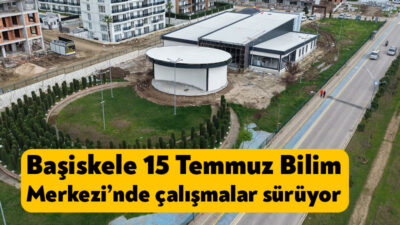 15 Temmuz Bilim Merkezi Başiskele’nin şanslı çocuklarına temelden bilim çalışmalarını
