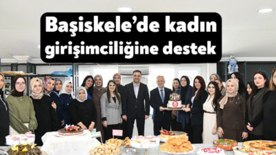 Başiskele Belediye Başkanı M. Yasin Özlü, Pastacılık Akademisi kapsamında düzenlenen