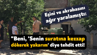 Kocaeli'nin Körfez ilçesinde boşanma aşamasındaki eşi ile bir akrabasını silah