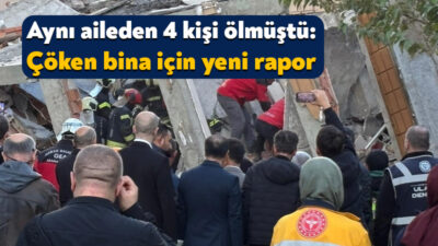 Gebze’de yaşanan ve aynı aileden 4 kişinin ölümüyle sonuçlanan olaya