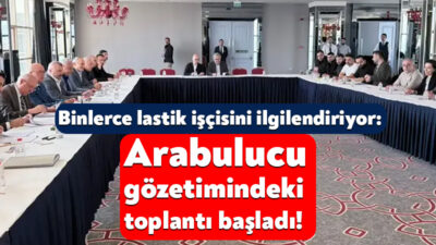 Lastik İş Sendikası’nın örgütlü olduğu Brisa, Pirelli ve Prometeon fabrikalarındaki