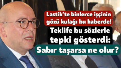 Brisa, Pirelli ve Prometeon fabrikalarında görevli olan binlerce işçi gözünü