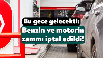 Orta Doğu’daki savaştan dolayı yurt içinde akaryakıt fiyatlarına dair zam