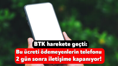 Yurt dışından Türkiye’ye getirilen ve IMEI kaydı yapılmayan telefonlara yönelik