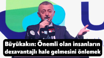 Kocaeli Büyükşehir Belediye Başkanı Tahir Büyükakın, USKAF Dezavantajlı Gruplarda Sağlık