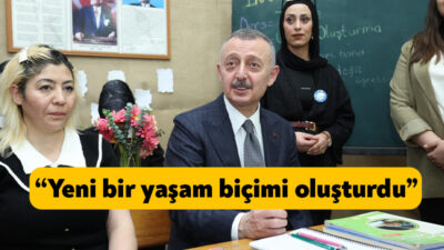 Kocaeli Büyükşehir Belediye Başkanı Tahir Büyükakın, KO-MEK’in “Biz Birlikte Türkiye’yiz”