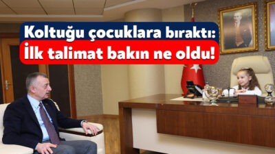 Kocaeli Büyükşehir Belediye Başkanı Tahir Büyükakın, 23 Nisan Ulusal Egemenlik